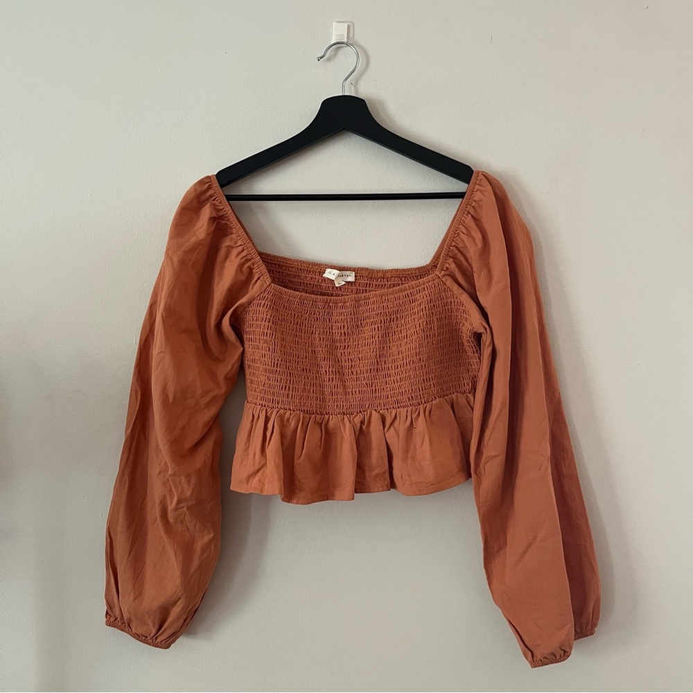 Puffy Sleeve, Babydoll top